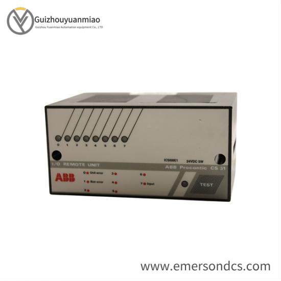 ABB ICSI08E1 Binary Input Unit