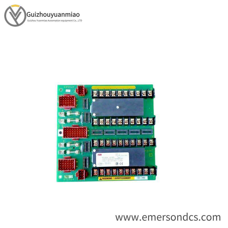 ABB NTCS04 I/O TERMINATION CONTROL UNIT