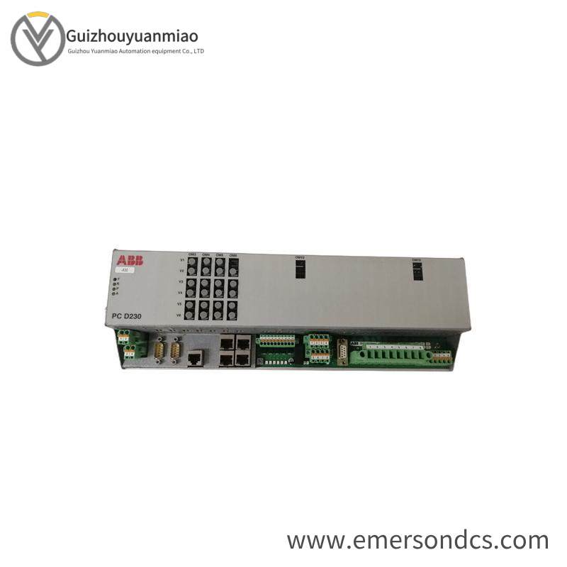 ABB PC D230 A 3BHE022291R0101 I/O Module