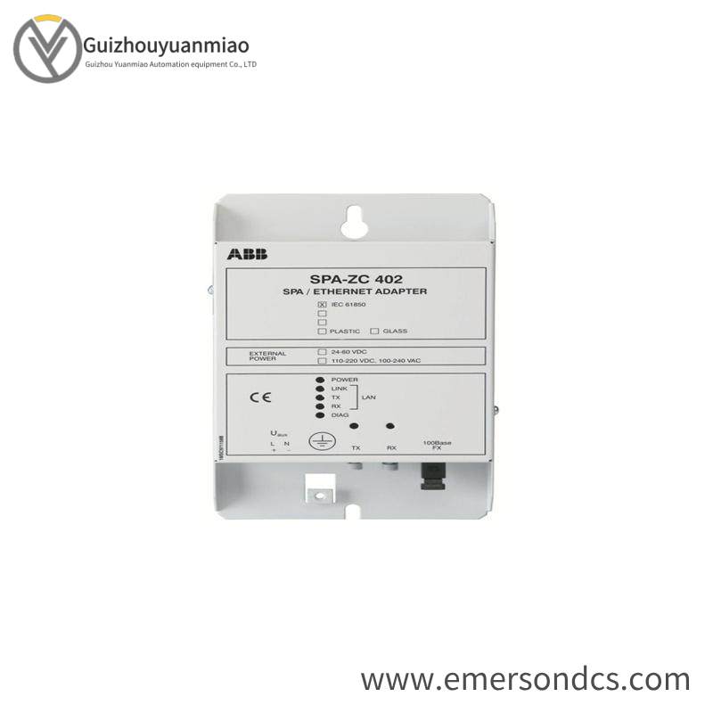 ABB SPA-ZC 400 ethernet adapter