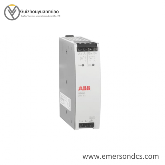 ABB SS832 3BSC610068R1 Power Voting Unit