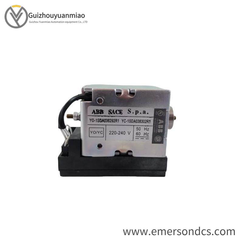 ABB YO-1SDA038292R1 Air Circuit Breakers