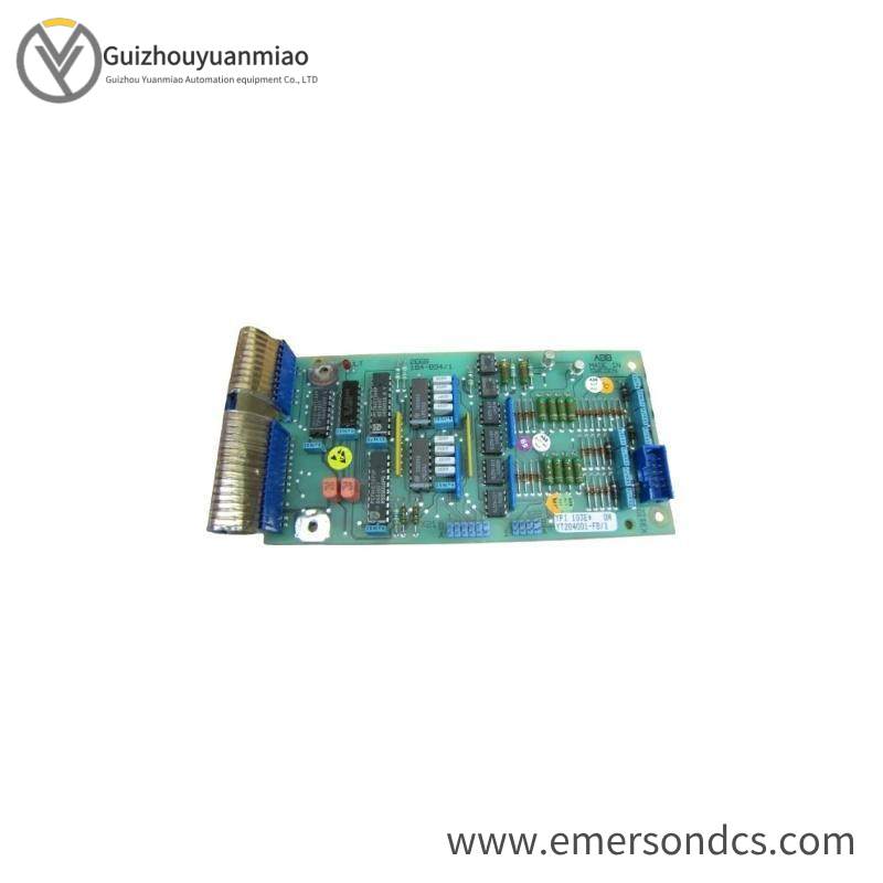 ABB YPI103E DIGITAL CIRCUIT BOARD