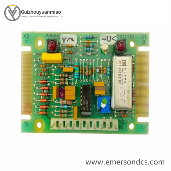 ABB YXO116 4890024-LC Voltage Monitor