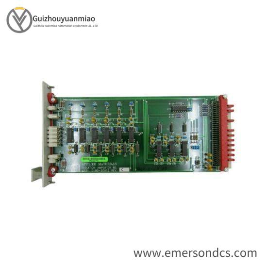 AMAT 0100-20012 PCB ISOLATION AMPLIFIER BOARD