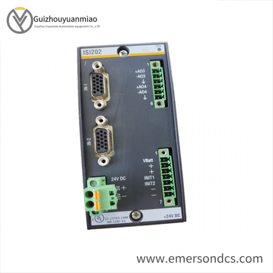 Bachmann ISI202 Encoder Interface Module