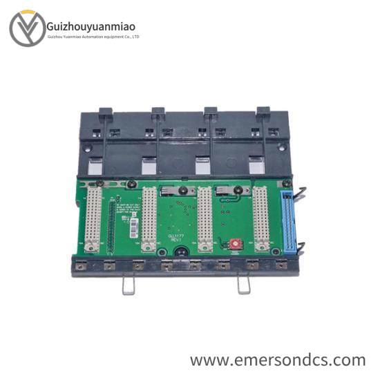 E+H SFC901A 4-Slot Base Rack Backplane