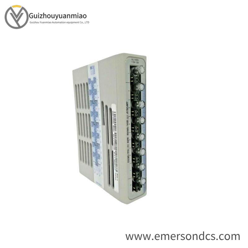 Emerson 5X00109G02 High Performance Analog Input Module