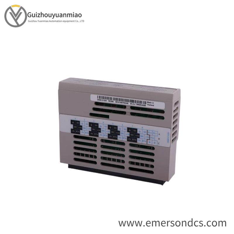 Emerson 5X00481G04 Controller Model