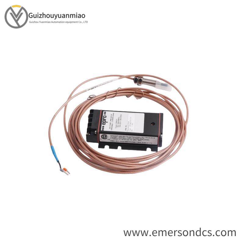 Emerson EPRO PR6423/000-040 CON021 Eddy Current Sensor