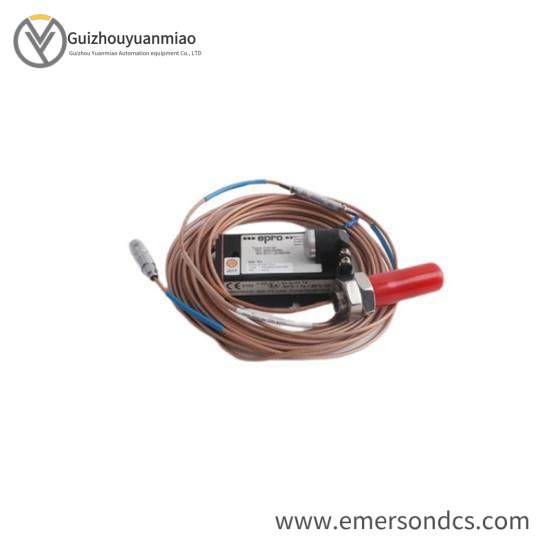 EMERSON EPRO PR6424/010-000 Current Sensor