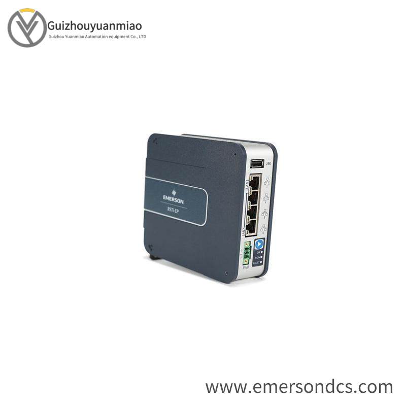 EMERSON EPSCPE100-ABAA Controller Module