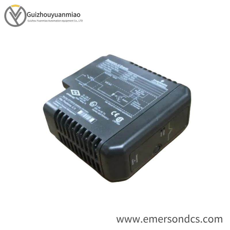 EMERSON KJ3008X1-BA1 Sequence of Events Module