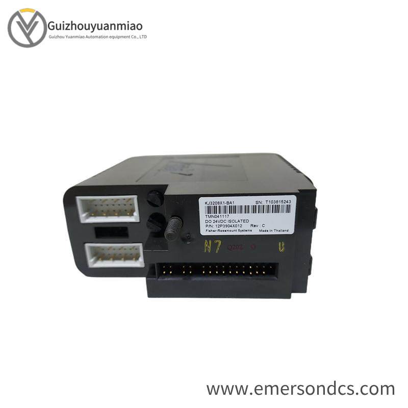 EMERSON KJ3208X1-BA1 12P3904X012 Isolated Card