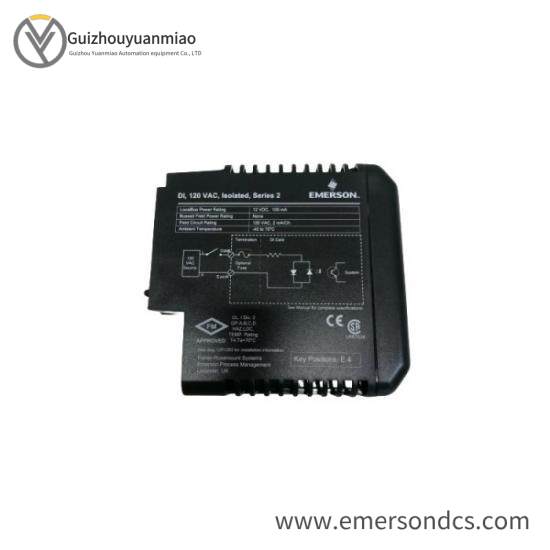 EMERSON KJ3241X1-BA1 12P2506X022 Interface Module