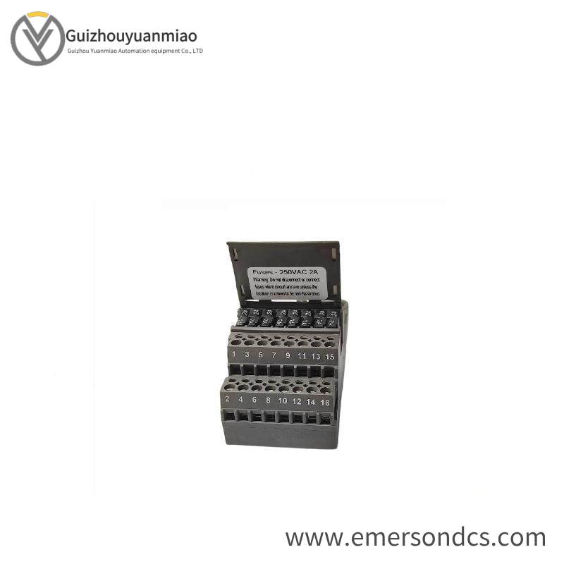 EMERSON KJ4001X1-CB1 I/O TERMINAL BLOCK