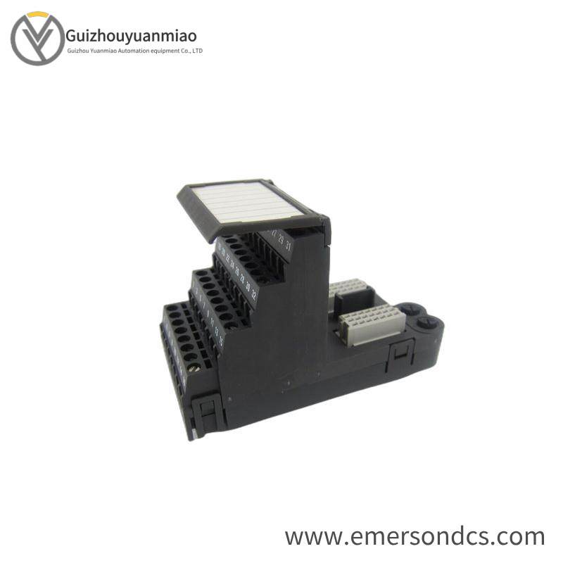 Emerson KJ4001X1-CH1 12P1811X032 RTD TERMINAL BLOCK