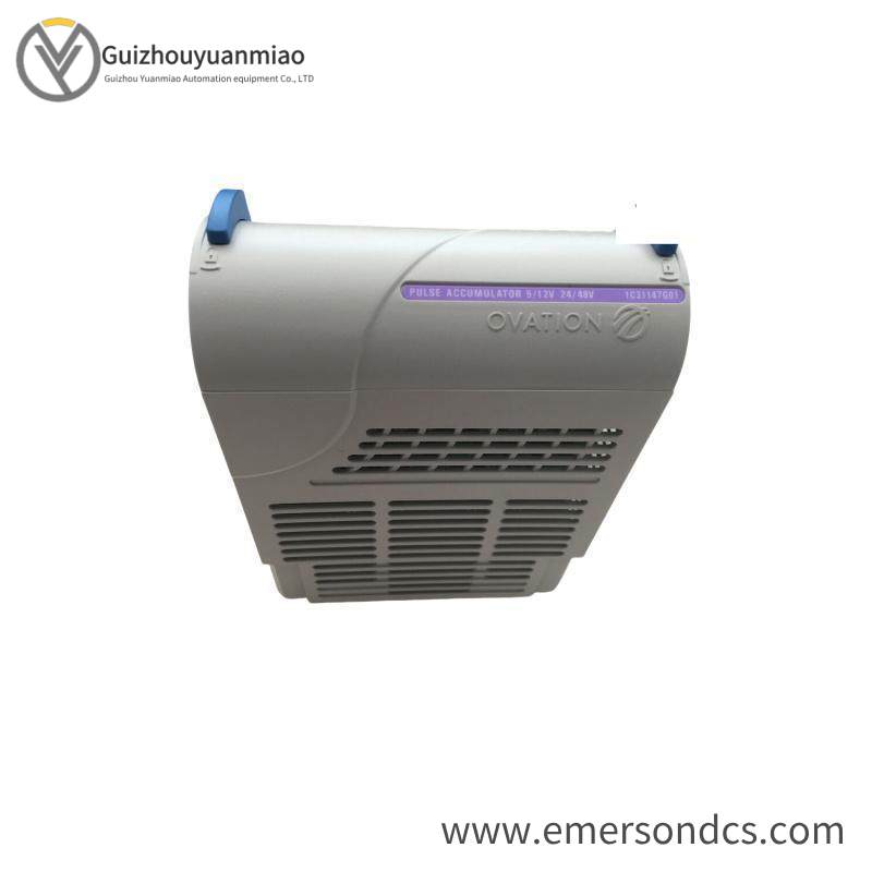 Emerson Ovation 1C31147G01 Pulse Accumulator