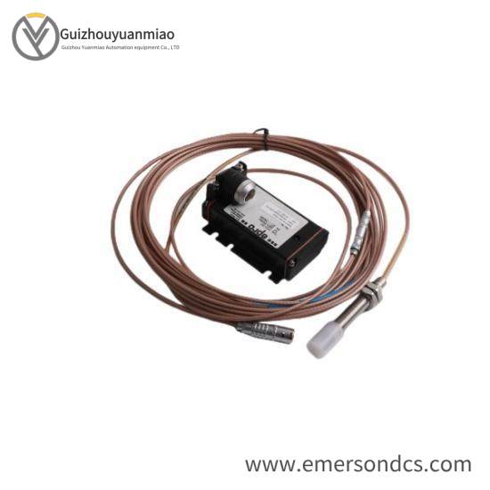 Emerson PR6423/002-020 CON021 8mm Eddy Current Sensor