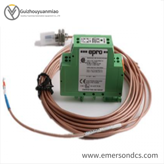 EMERSON PR6423/012-100 CON011 Vibration Sensor PR6423 Series