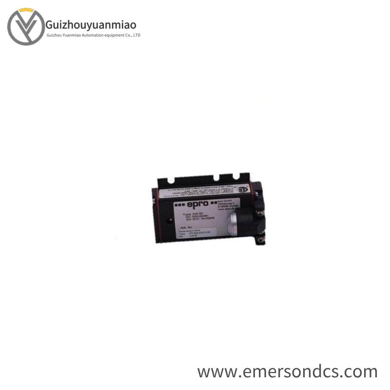 EMERSON PR6424/000-030 CON021 TSI Module