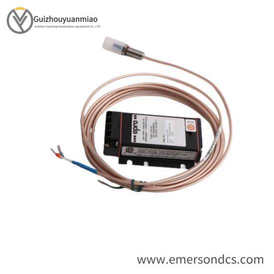 EMERSON TS/PR6423/01R-140 CON021 8mm Eddy Current Sensor