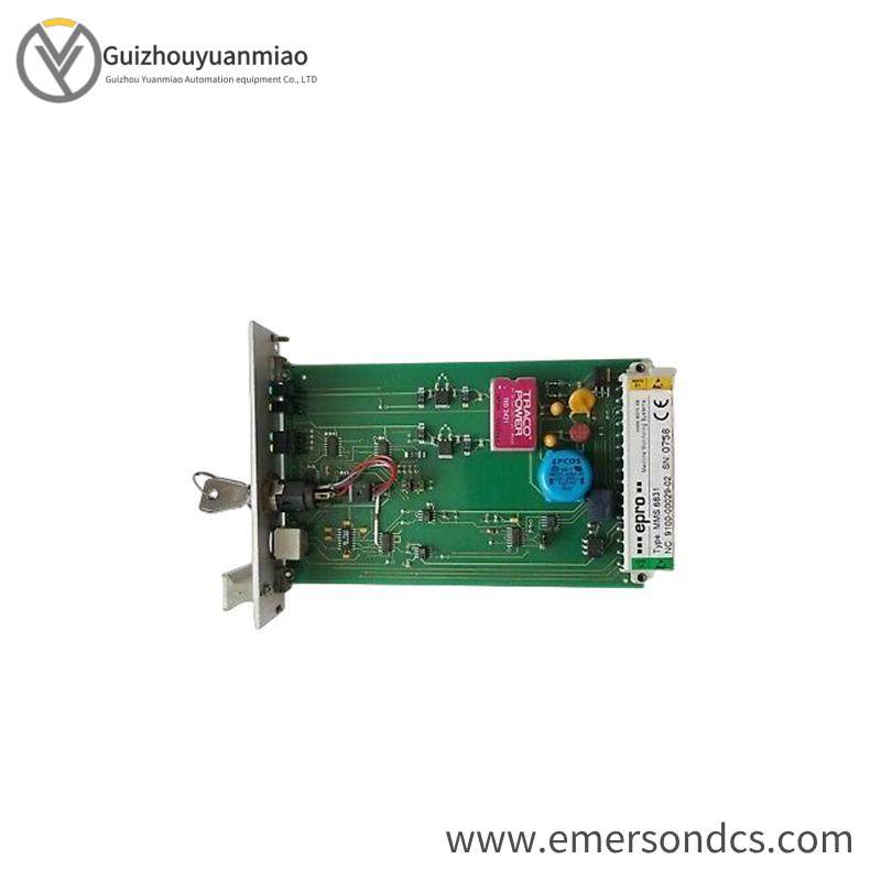 EPRO MMS6831 Interface card