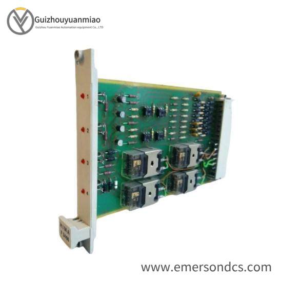 F3407  HIMA 4-Fold Relay Amplifier