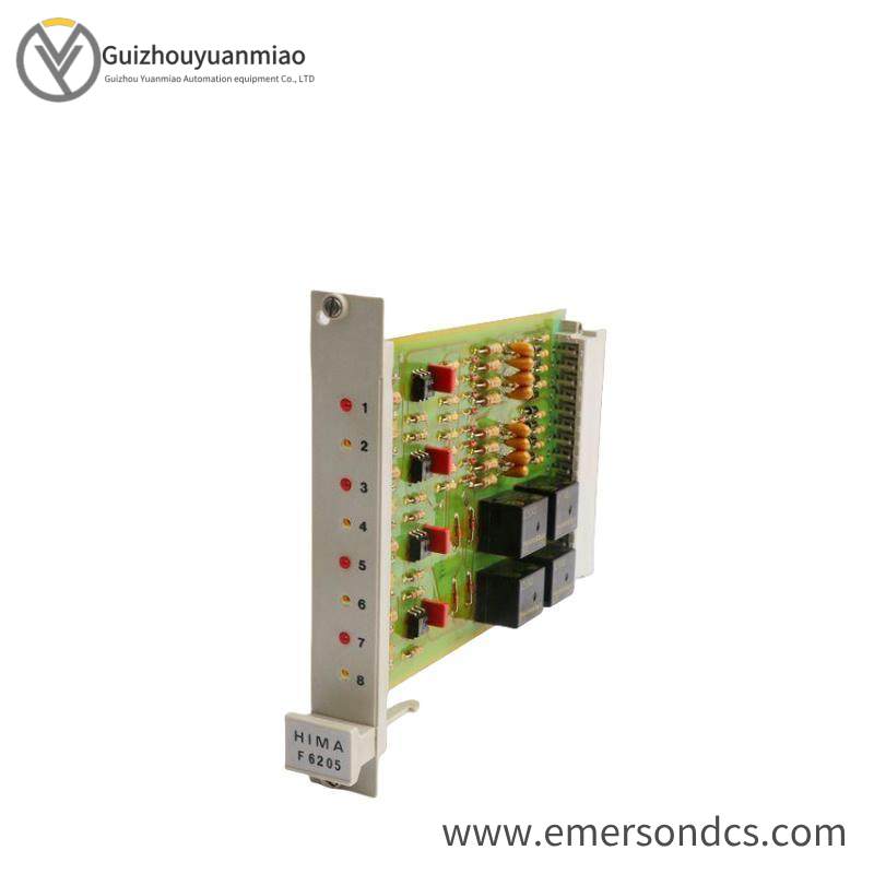 HIMA F6205 Relay Control Module