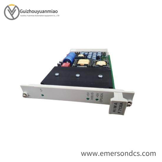 F 7130A  Power supply module  Hima