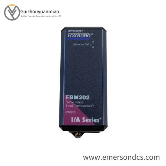 FBM202 P0926EQ  Interface Module  Foxboro