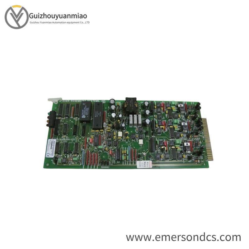 FISHER 01984-2518-0002 CIRCUIT BOARD