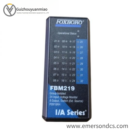 FOXBORO FBM219 RH916RH