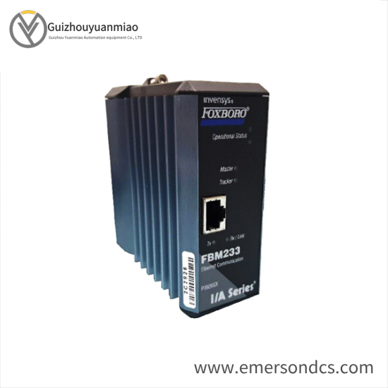 FOXBORO FBM233 P0926GX Ethernet Communication