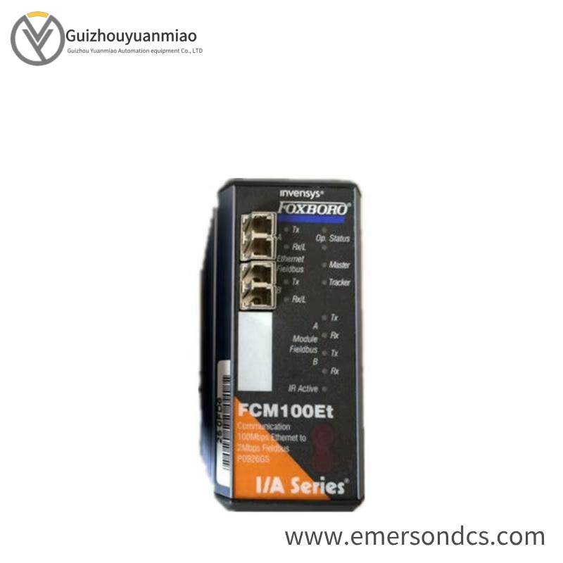 Invensys Foxboro PAC2500 2500E 4LOOPUW PBUSDPV1