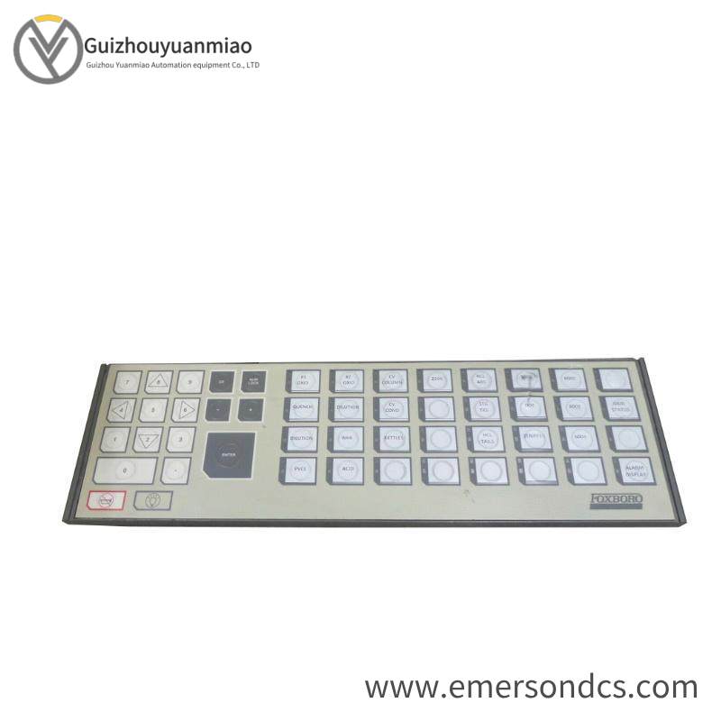 Foxboro P0903CW KEYBOARD