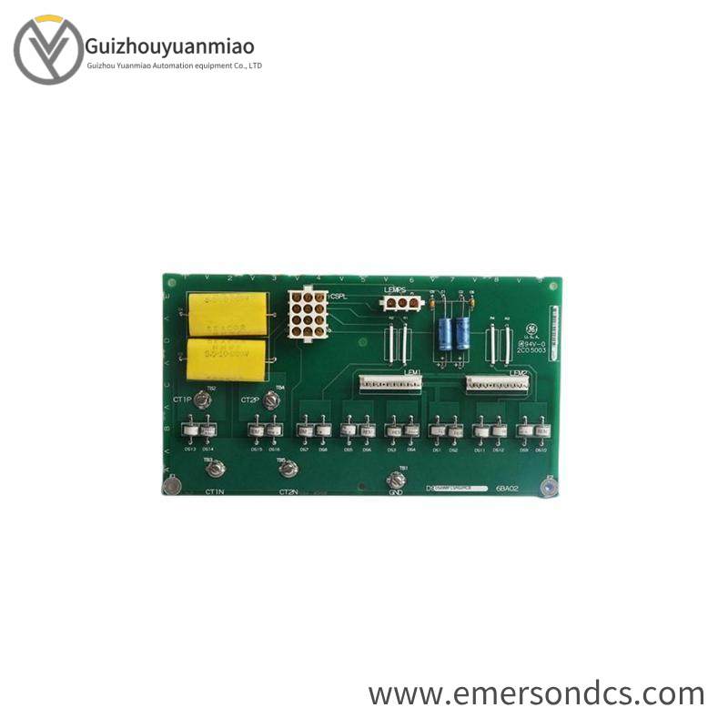 GE DS200SLCCG3A LAN communication board