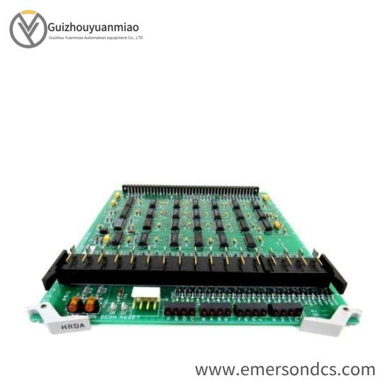 GE DS3800HRDA BUFFER DECODER CARD