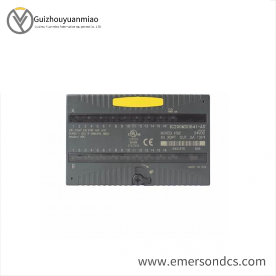 GE FANUC IC200MDD841 Mixed Module