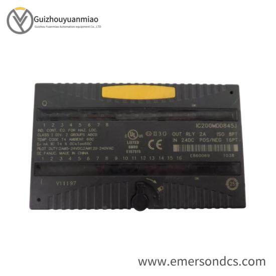 GE FANUC IC200MDD845