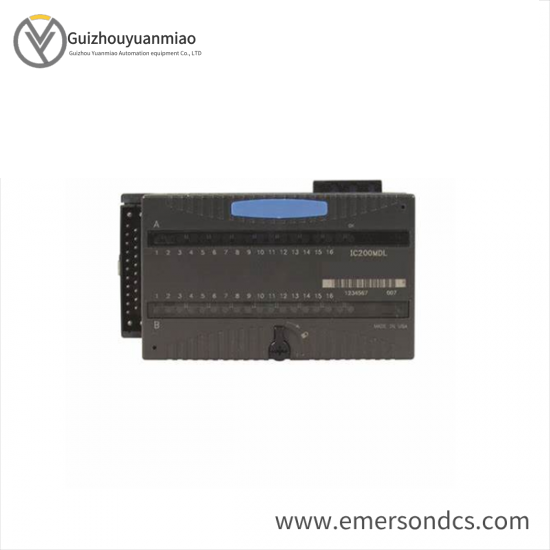 GE FANUC IC200MDL650F INPUT MODULE