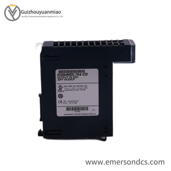 GE Fanuc IC693MDL753K  Logic Output Module