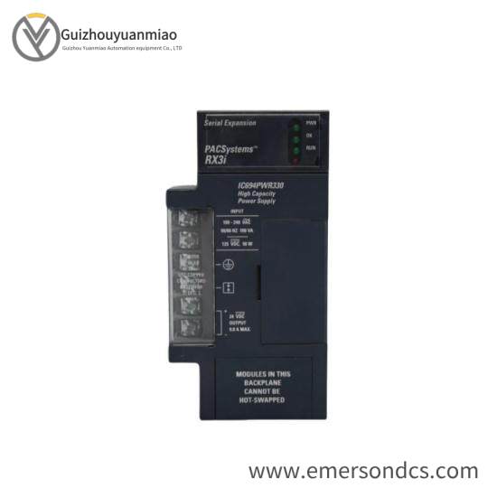 GE FANUC IC694PWR330 Power Supply