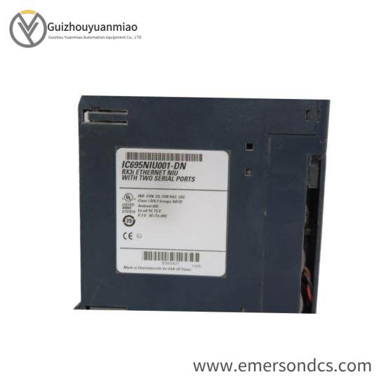 GE FANUC IC695NIU001