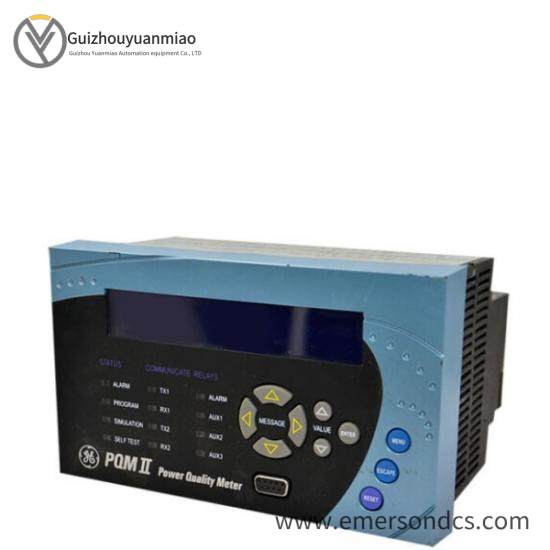 GE Fanuc PQMII-T20-C-A  PLC Module