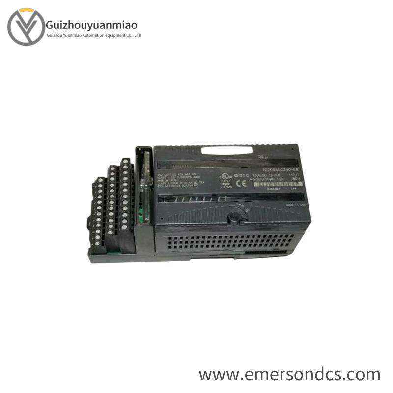 GE IC200ALG240 INPUT MODULE