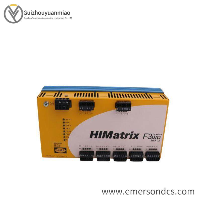 HIMA CPU 03 Safety-Related Controller