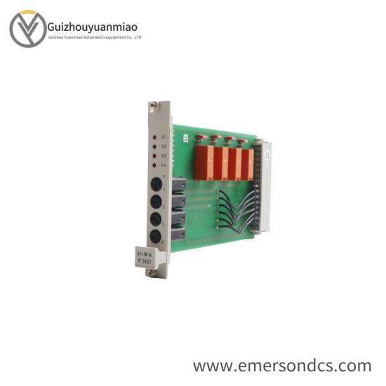 HIMA F3430 4-Channel Relay Module