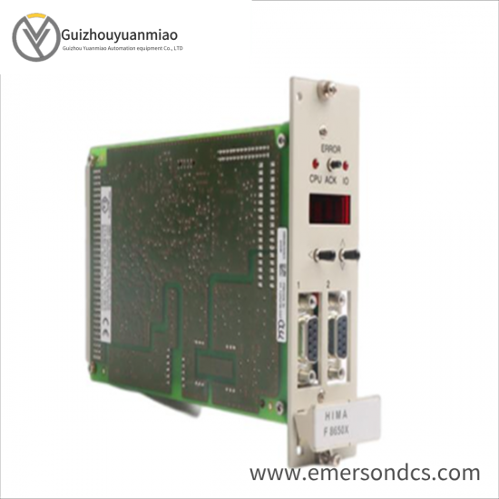 HIMA F7105A Automation Module