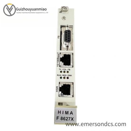 Hima F8627X  Himatrix F8627X Ethernet Communication Module